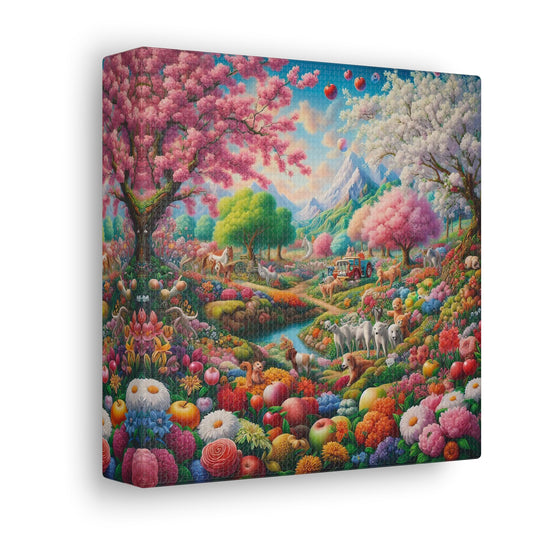 Canvas Gallery Wrap - Spring 45