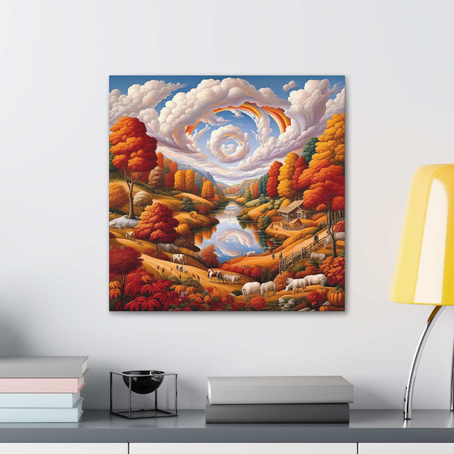 Canvas Gallery Wrap - Fall 4