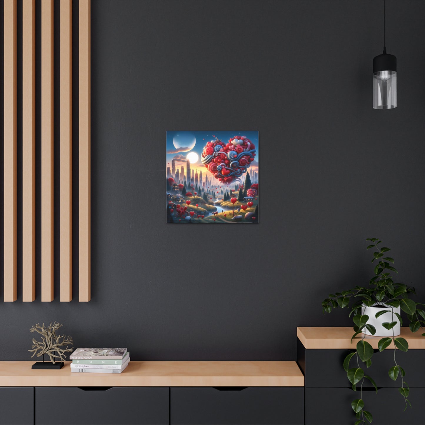 Canvas Gallery Wrap - Valentine's Day 93