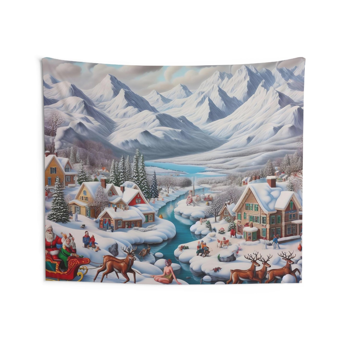 Indoor Wall Tapestry - Winter 109