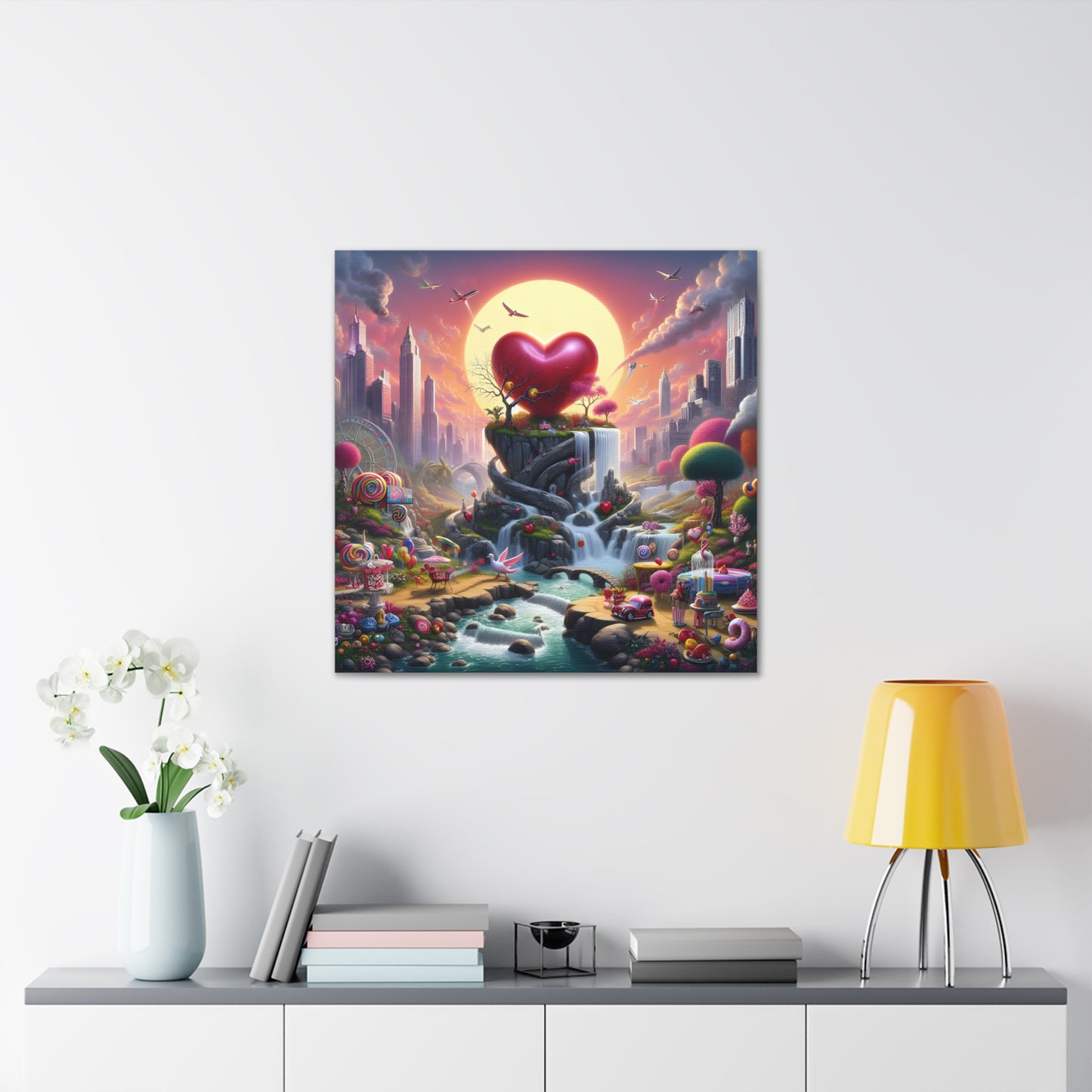 Canvas Gallery Wrap - Valentine's Day 32