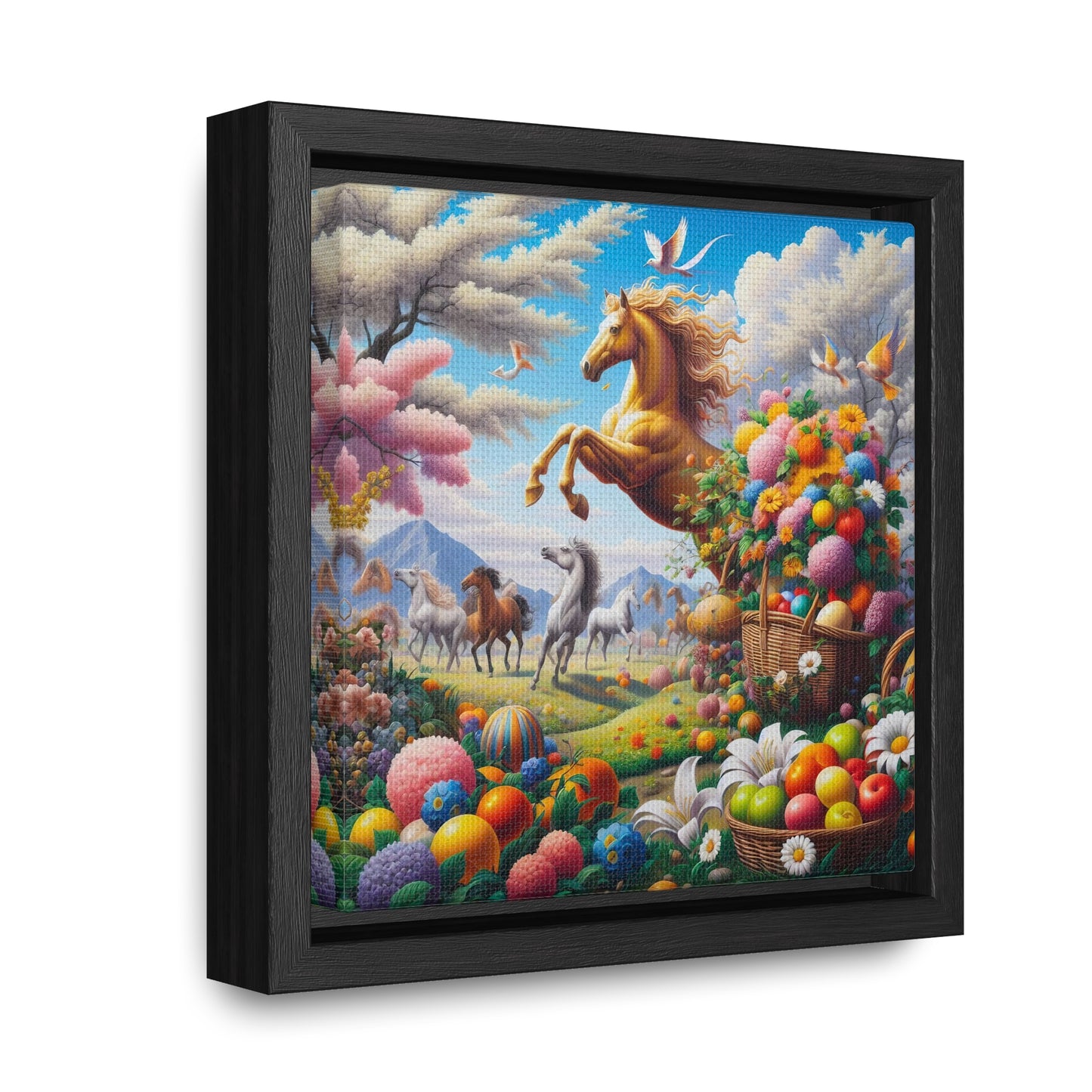 Framed Gallery Canvas Wrap - Spring 31