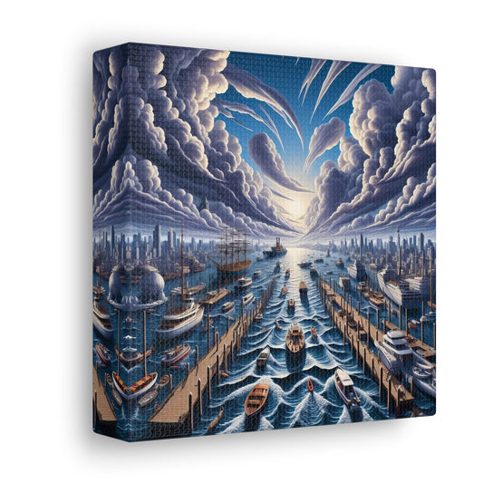 Canvas Gallery Wrap - Harbor 14