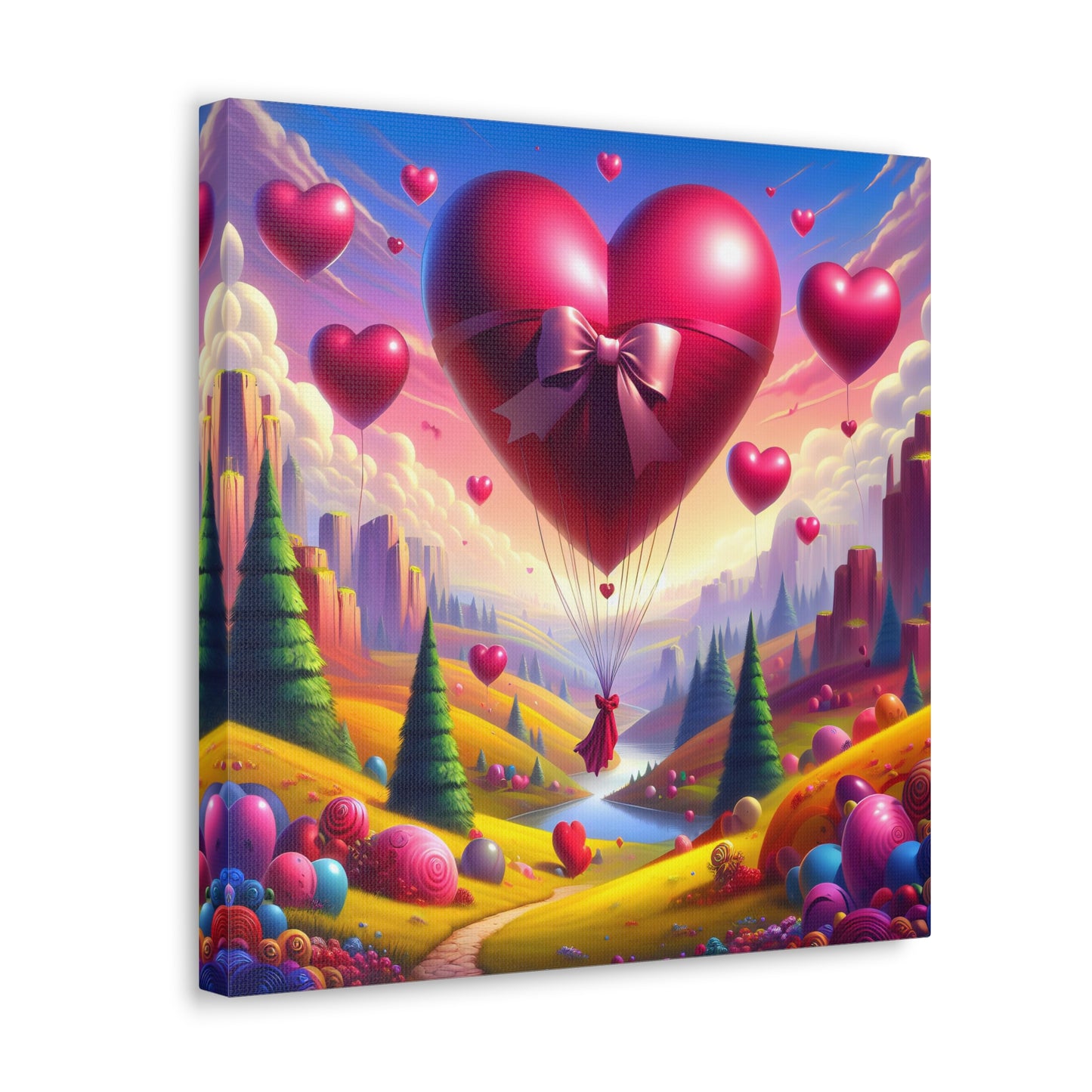 Canvas Gallery Wrap - Valentine's Day 82