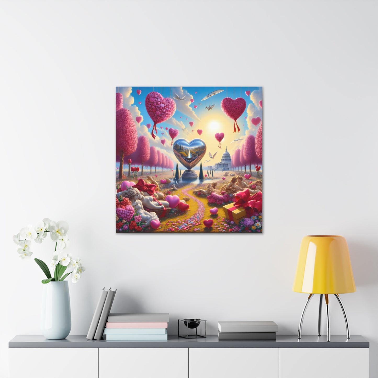 Canvas Gallery Wrap - Valentine's Day 29