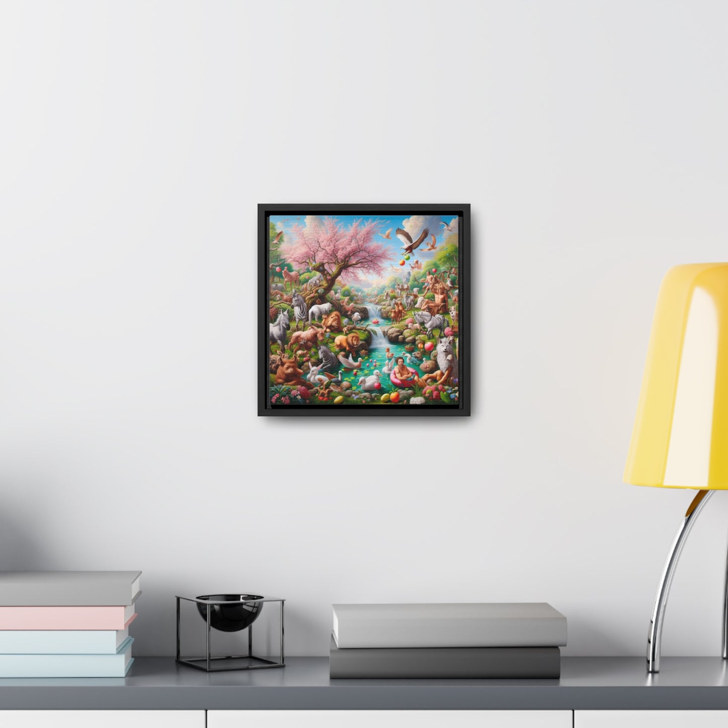 Framed Gallery Canvas Wrap - Spring 2