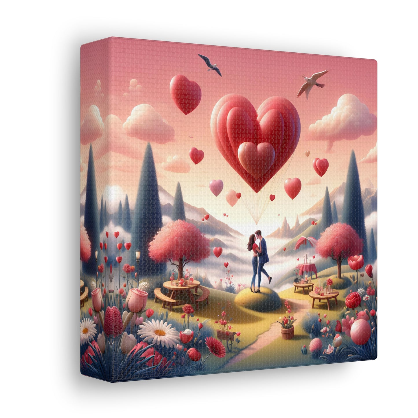 Canvas Gallery Wrap - Valentine's Day 131