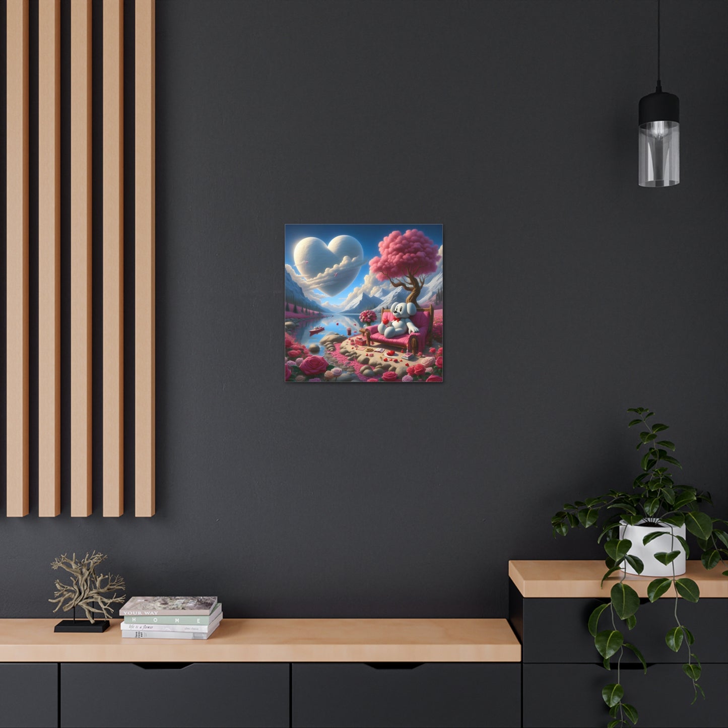Canvas Gallery Wrap - Valentine's Day 59