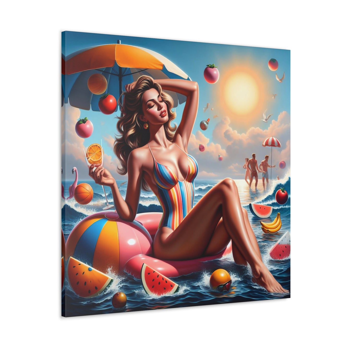 Canvas Gallery Wrap - Summer 40