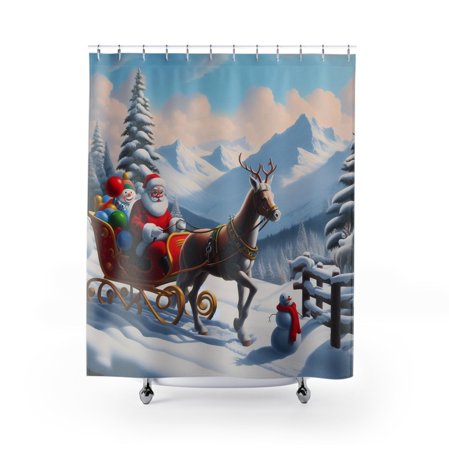 Shower Curtain - Winter 125