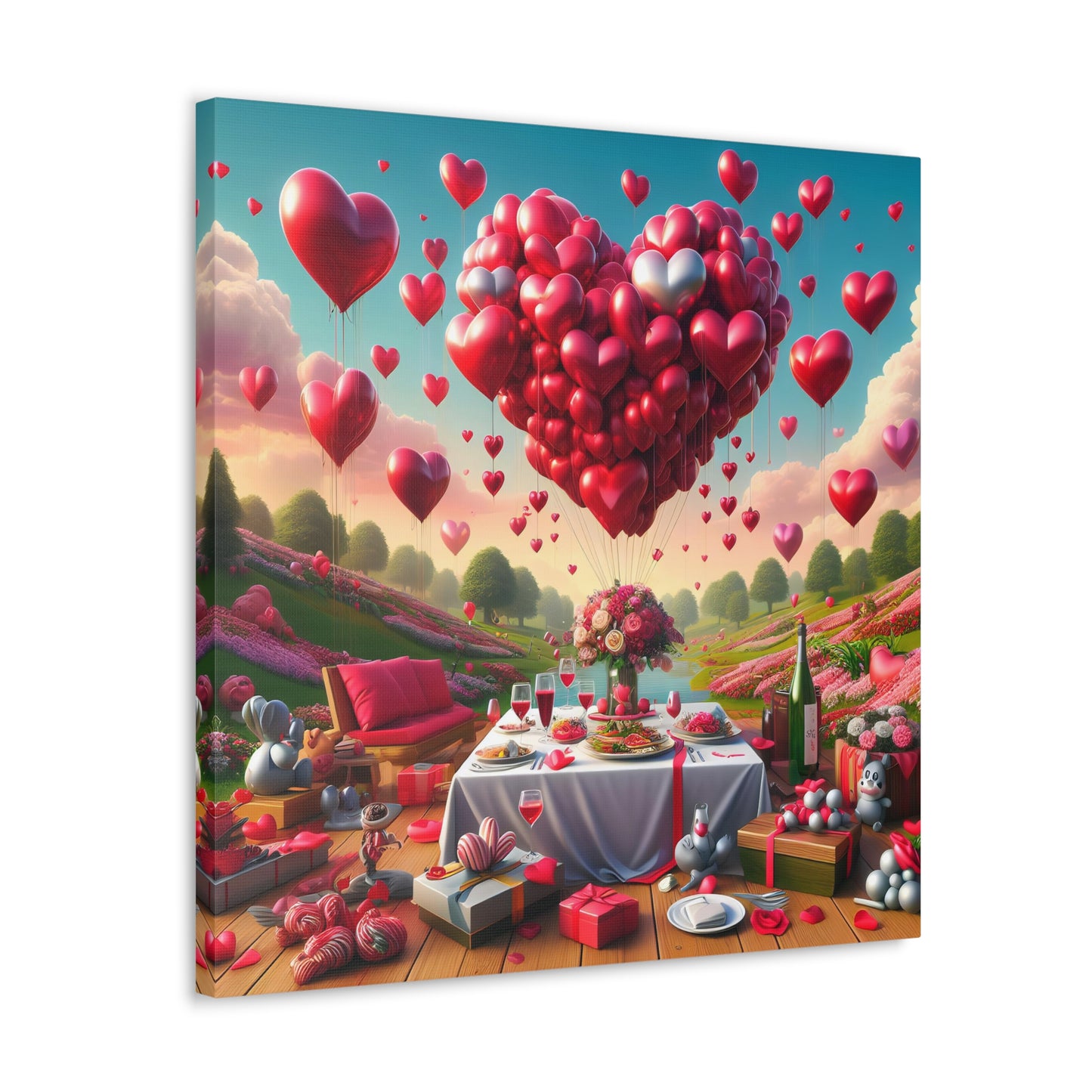 Canvas Gallery Wrap - Valentine's Day 53