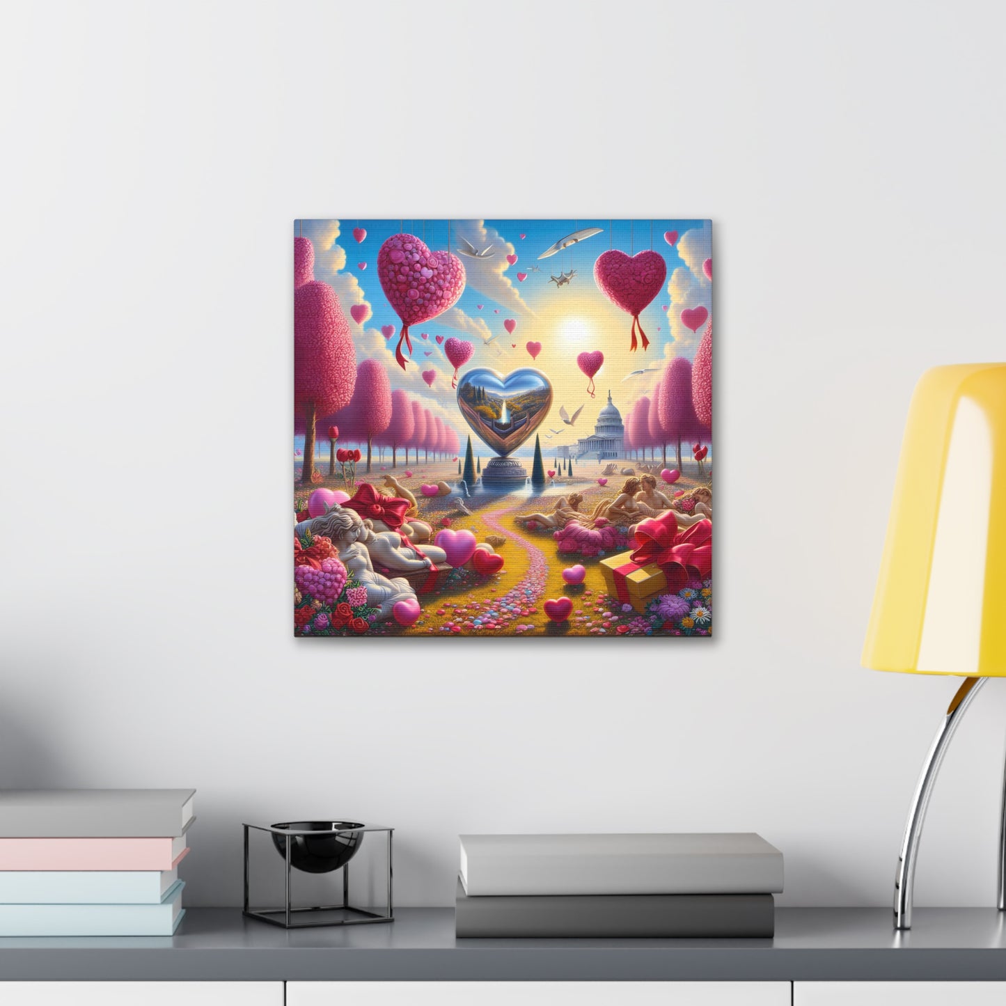 Canvas Gallery Wrap - Valentine's Day 29