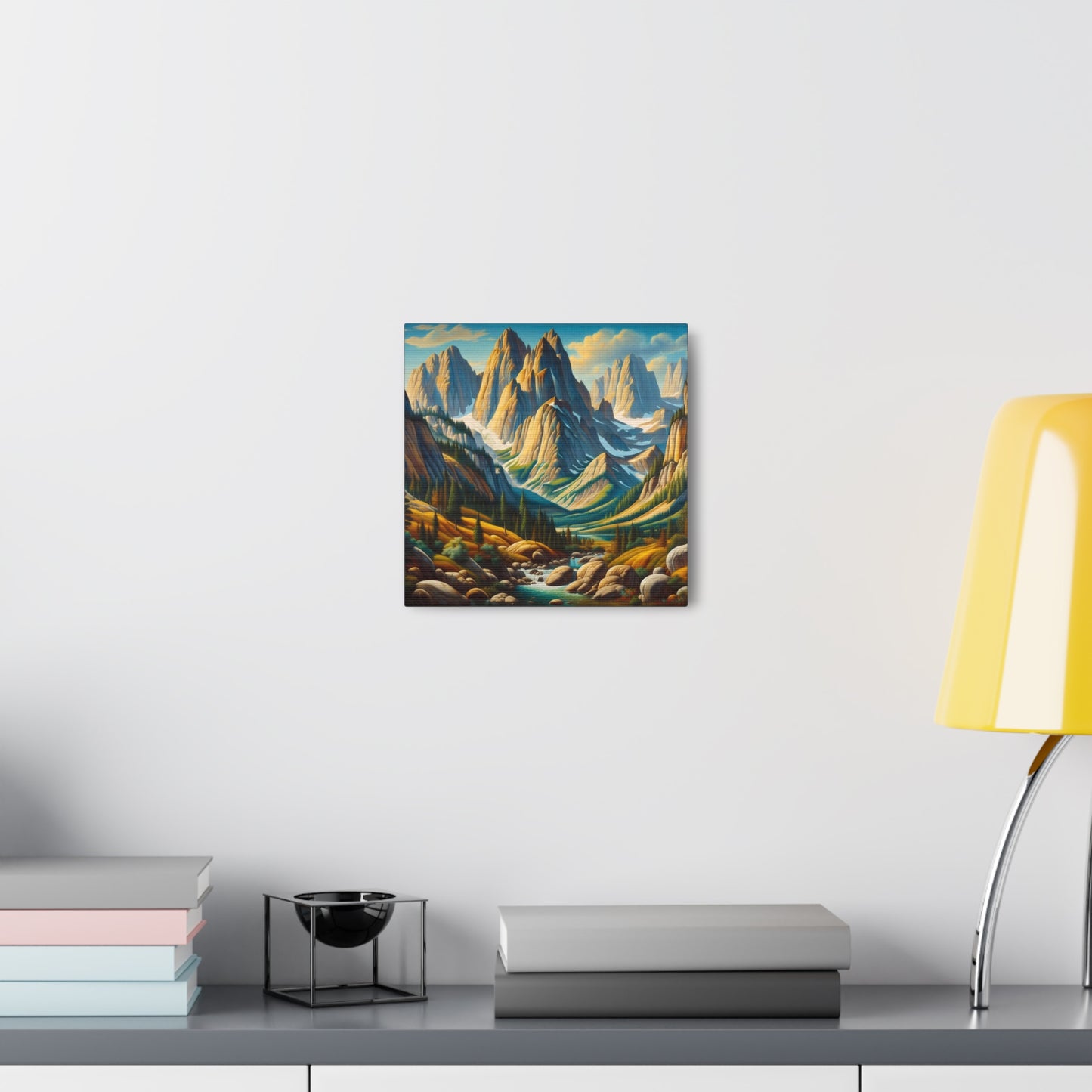 Canvas Gallery Wrap - Mountains 7