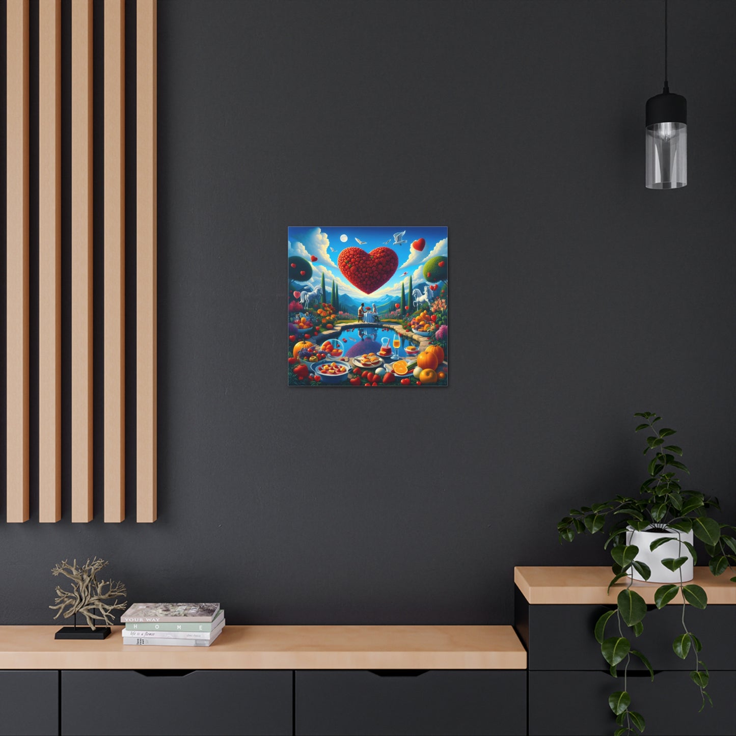 Canvas Gallery Wrap - Valentine's Day 42