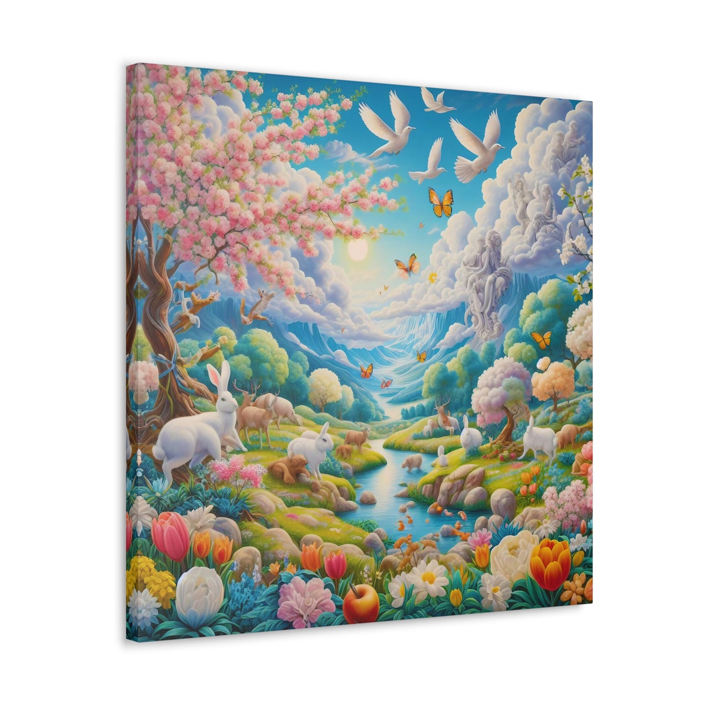 Canvas Gallery Wrap - Spring 129