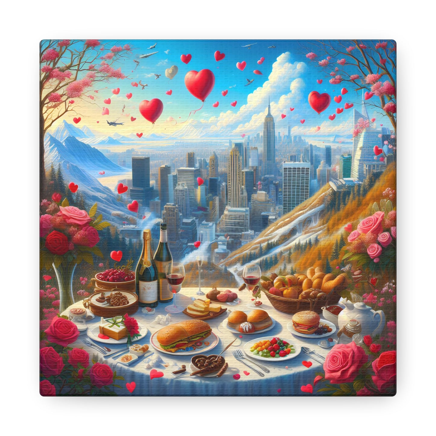 Canvas Gallery Wrap - Valentine's Day 149