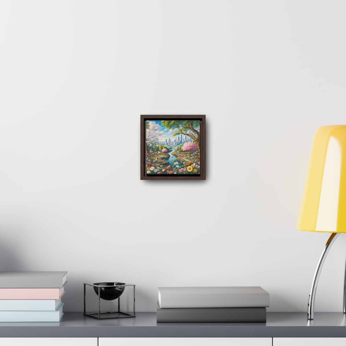 Framed Gallery Canvas Wrap - Spring 27