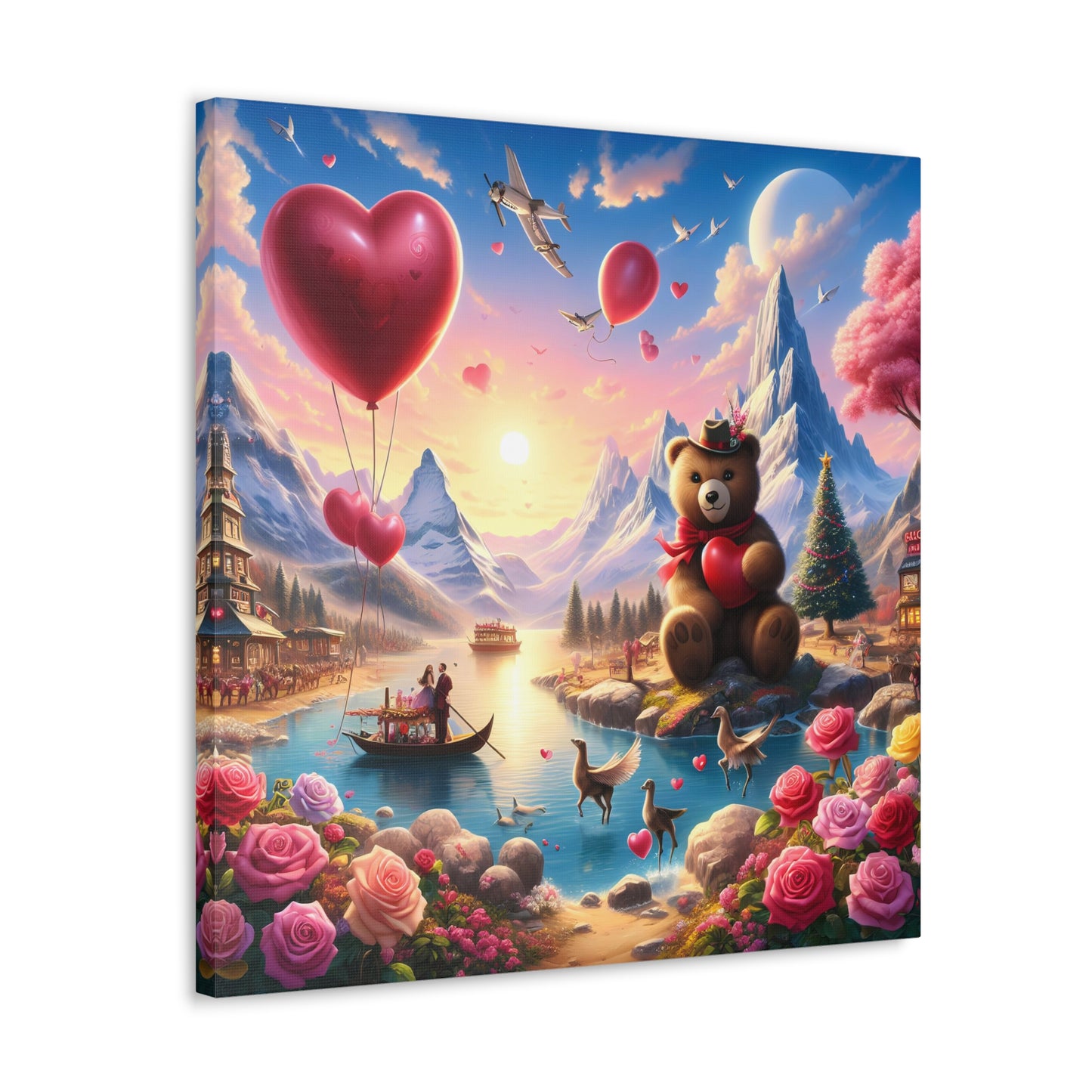 Canvas Gallery Wrap - Valentine's Day 124