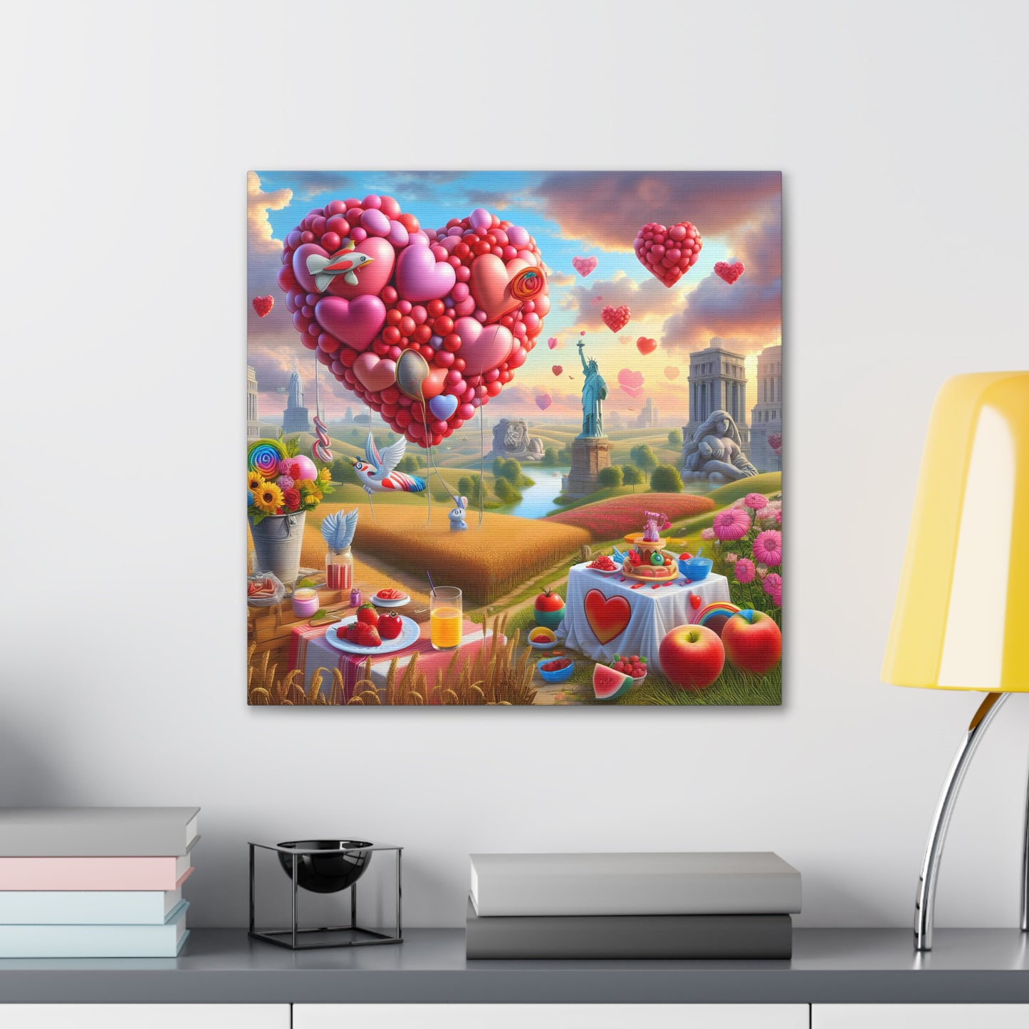 Canvas Gallery Wrap - Valentine's Day 51