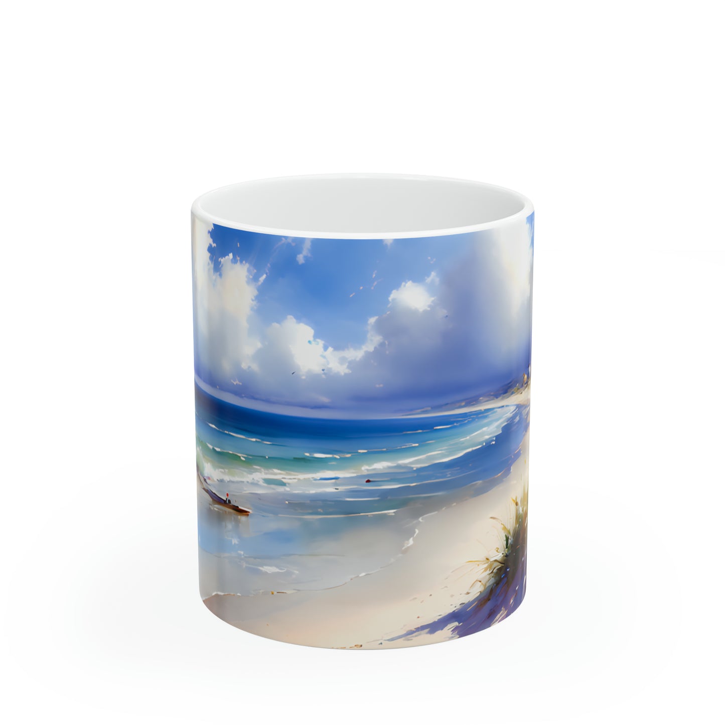 Ceramic Mug 11oz - Beach 3001