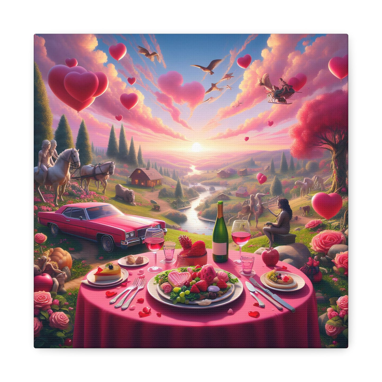 Canvas Gallery Wrap - Valentine's Day 1