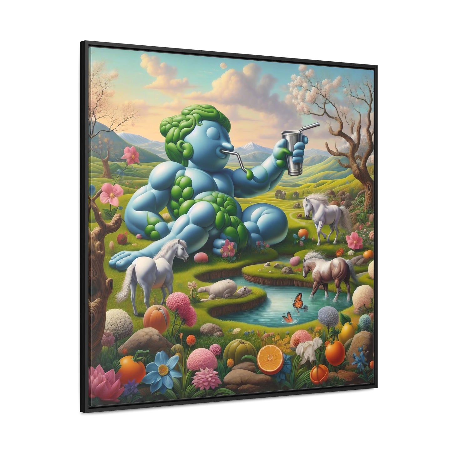 Framed Gallery Canvas Wrap - Spring 22