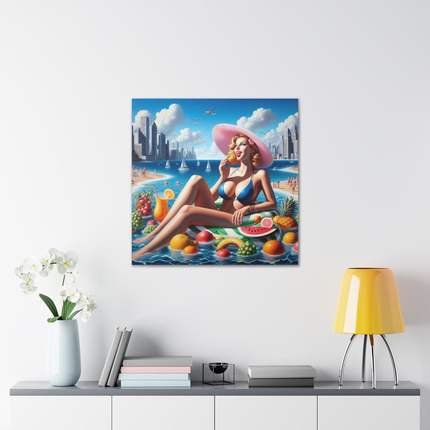 Canvas Gallery Wrap - Summer 20