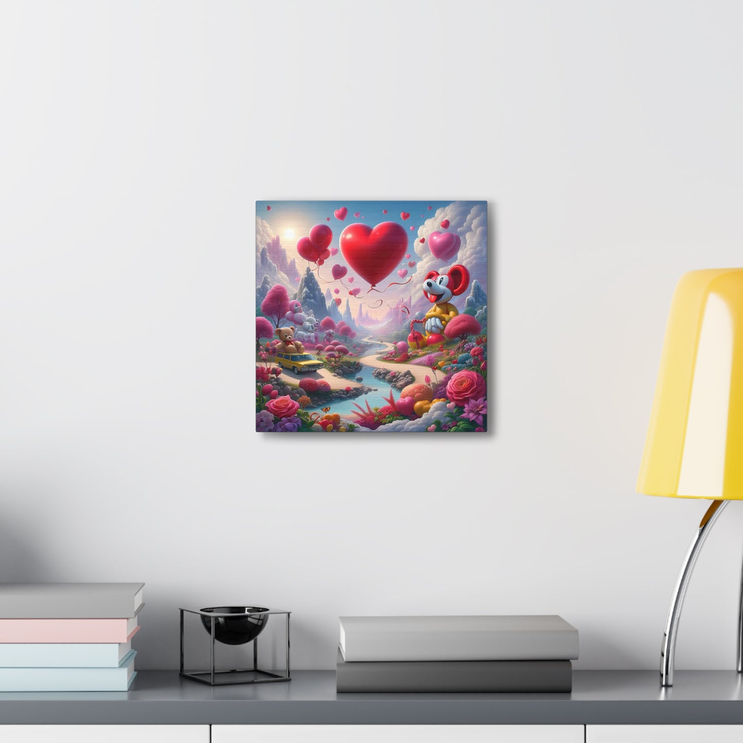 Canvas Gallery Wrap - Valentine's Day 91