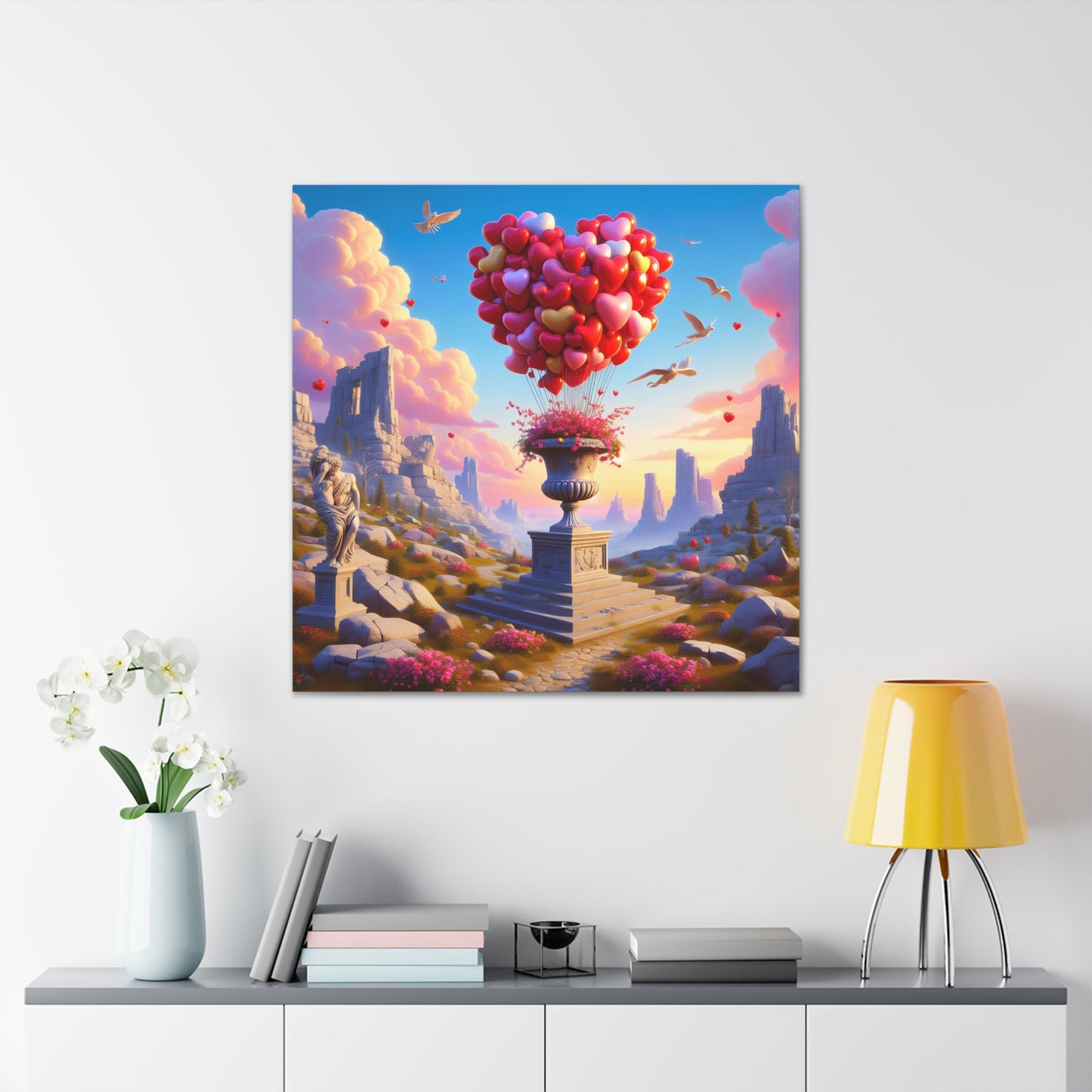 Canvas Gallery Wrap - Valentine's Day 76