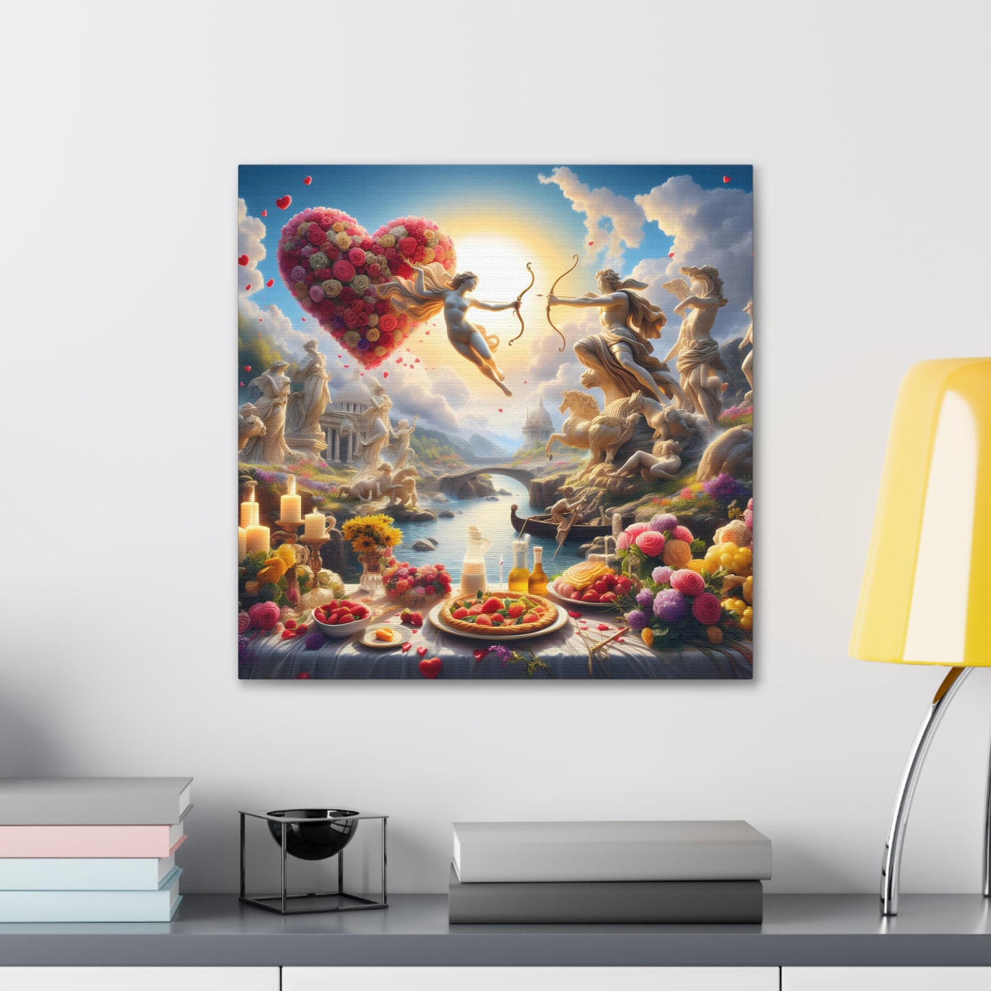 Canvas Gallery Wrap - Valentine's Day 122