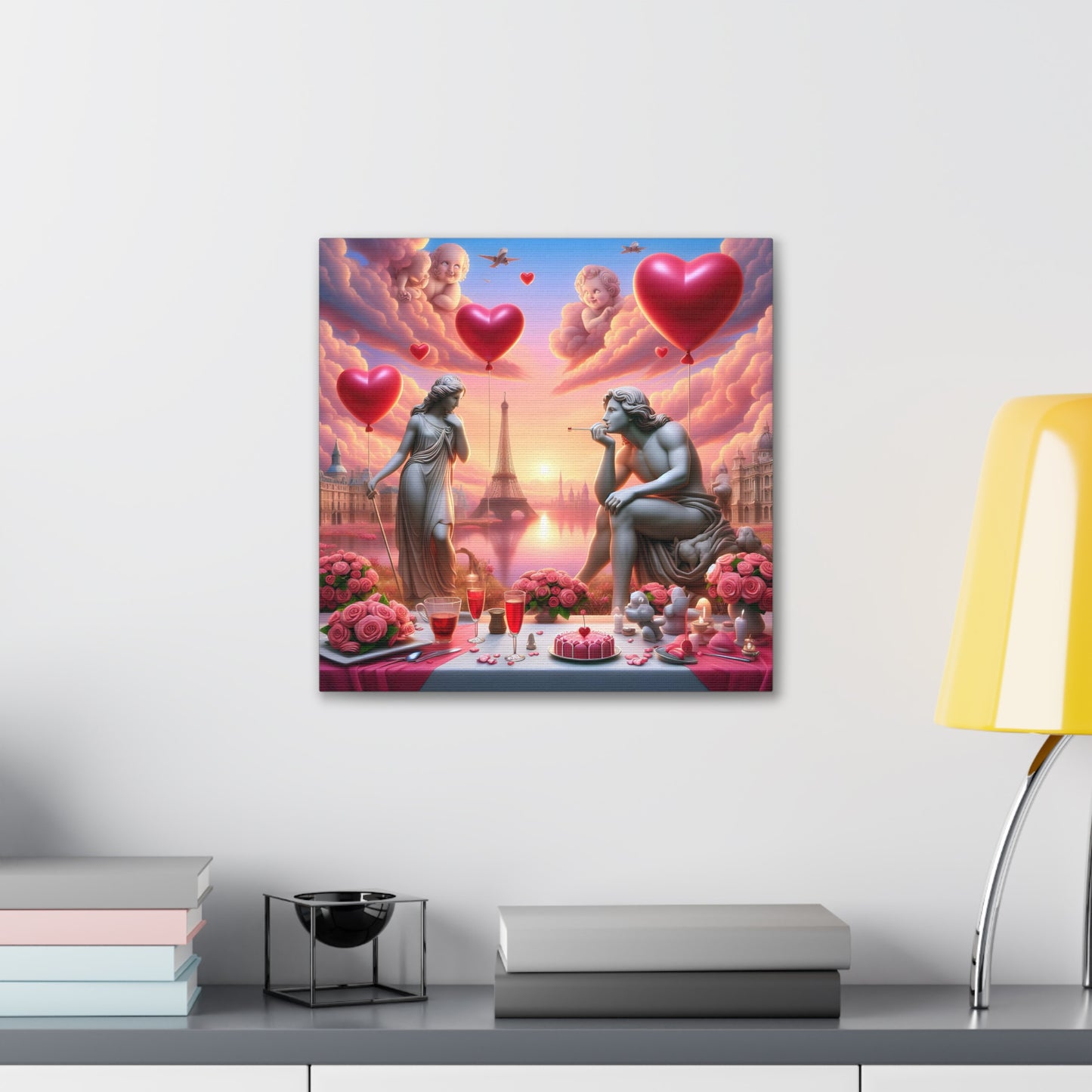 Canvas Gallery Wrap - Valentine's Day 155