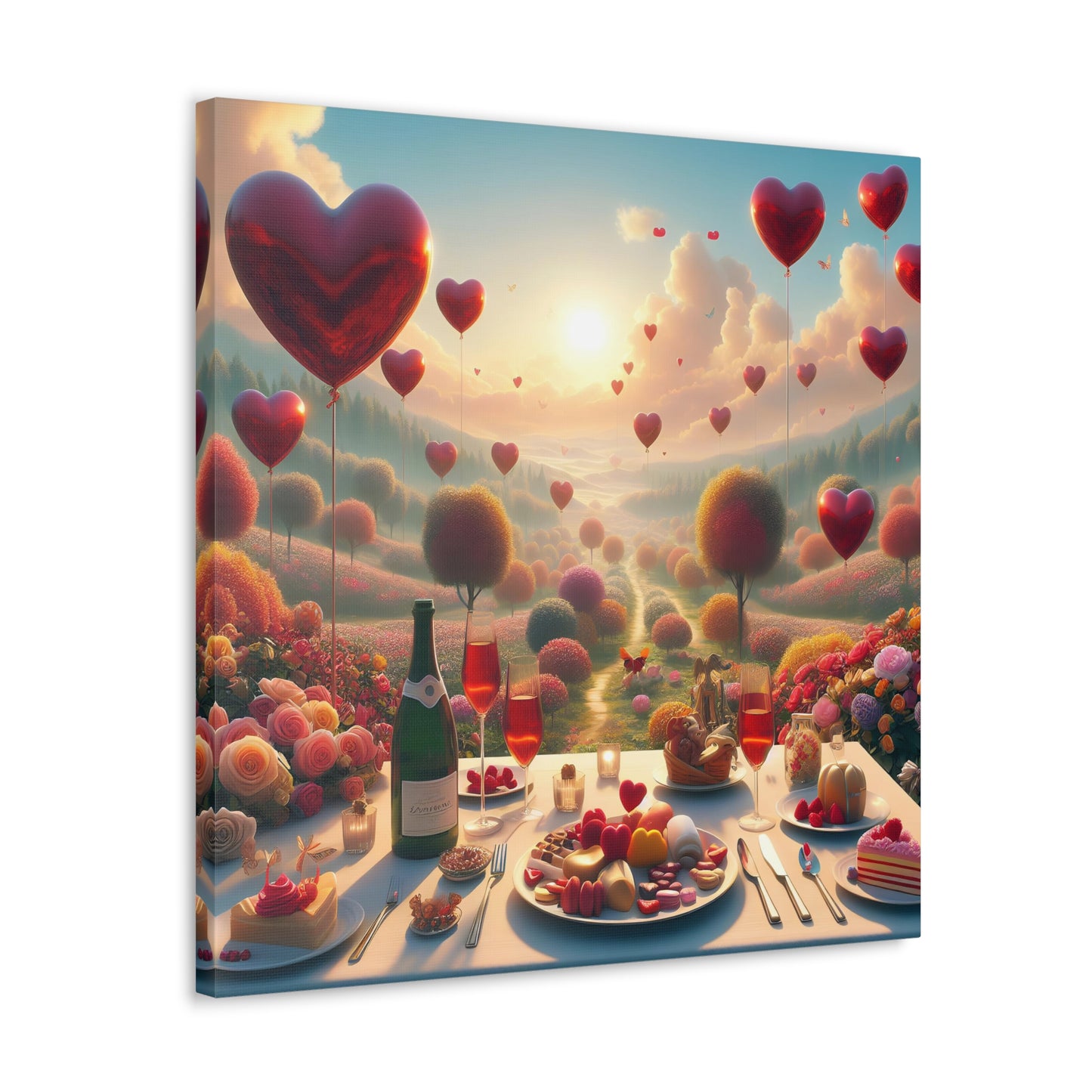 Canvas Gallery Wrap - Valentine's Day 38