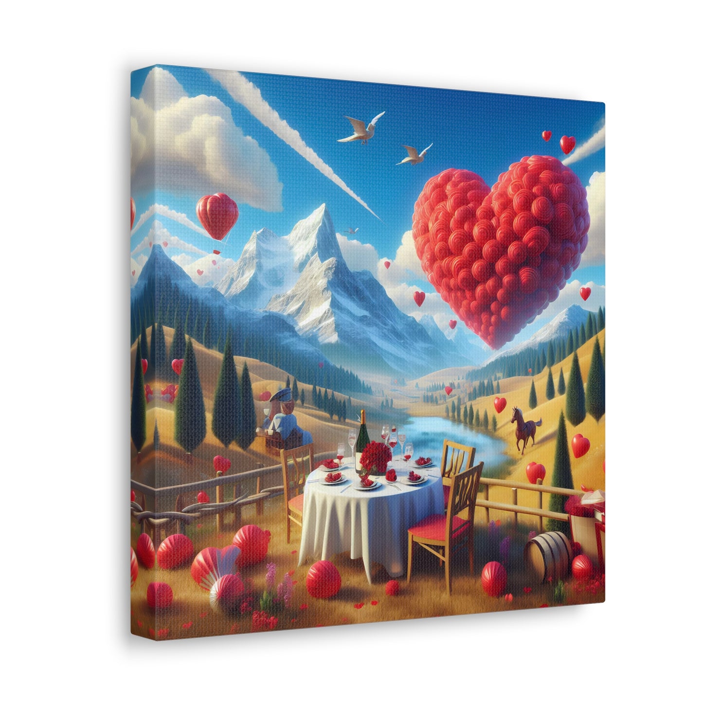 Canvas Gallery Wrap - Valentine's Day 109