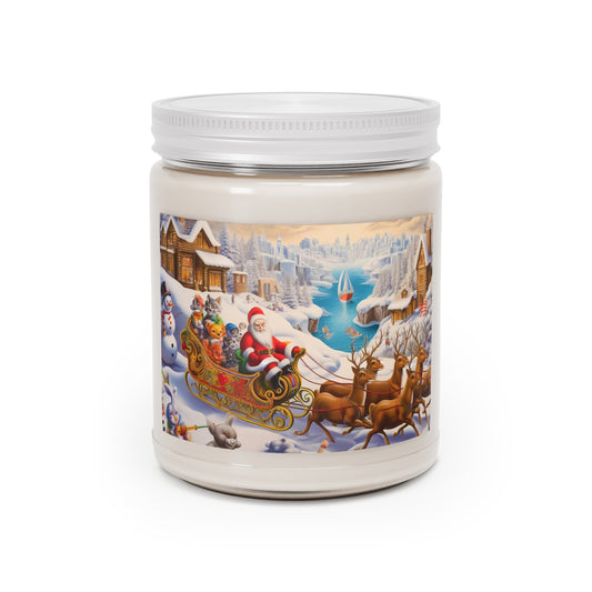 Scented Candle, 9oz - Winter 112