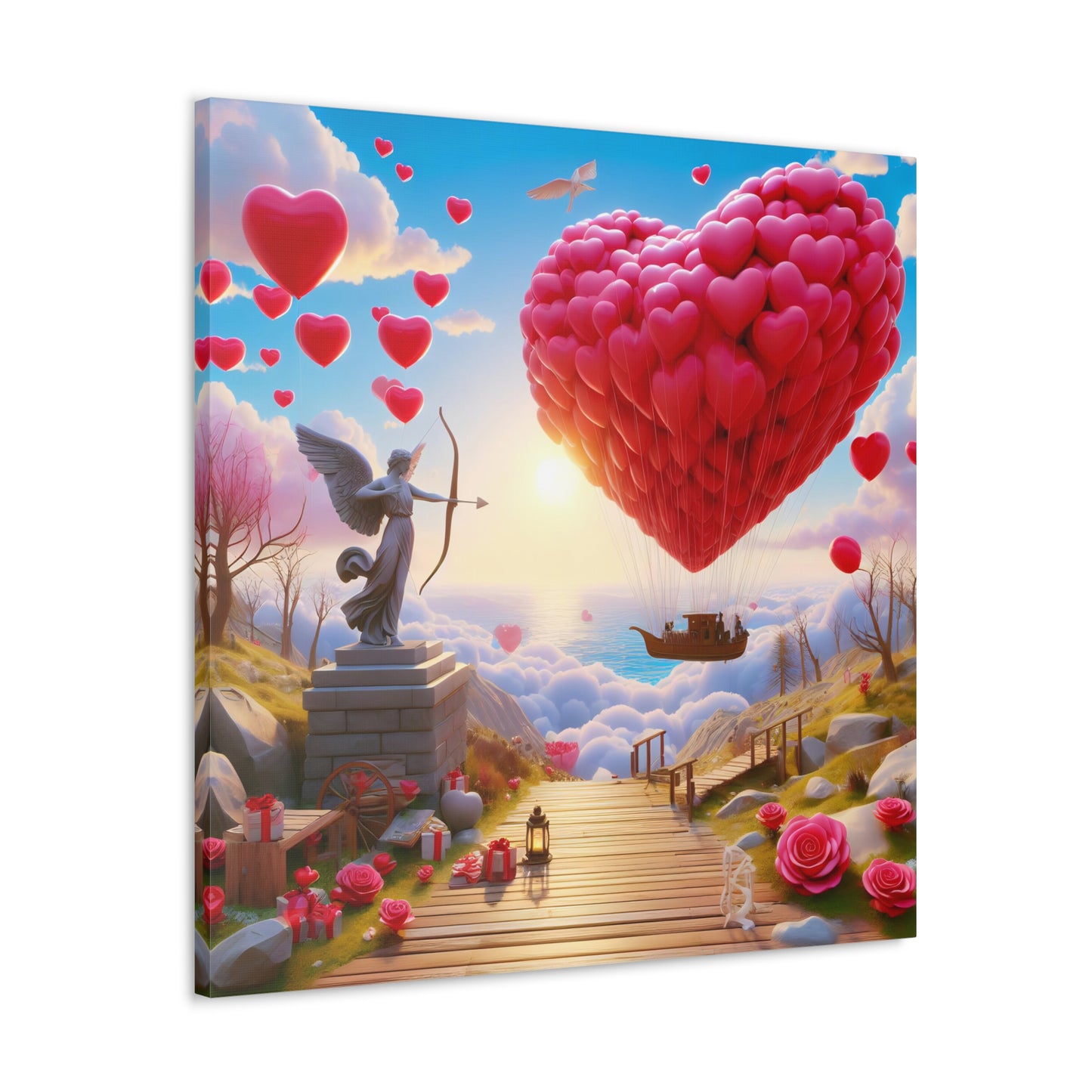 Canvas Gallery Wrap - Valentine's Day 49