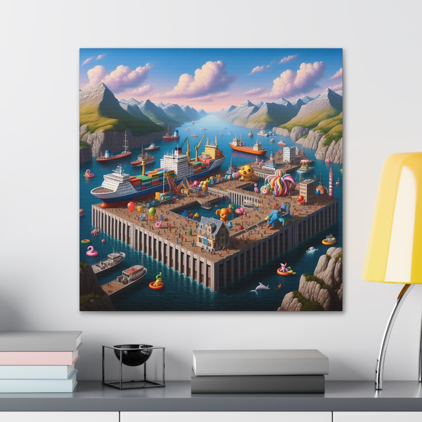 Canvas Gallery Wrap - Harbor 13