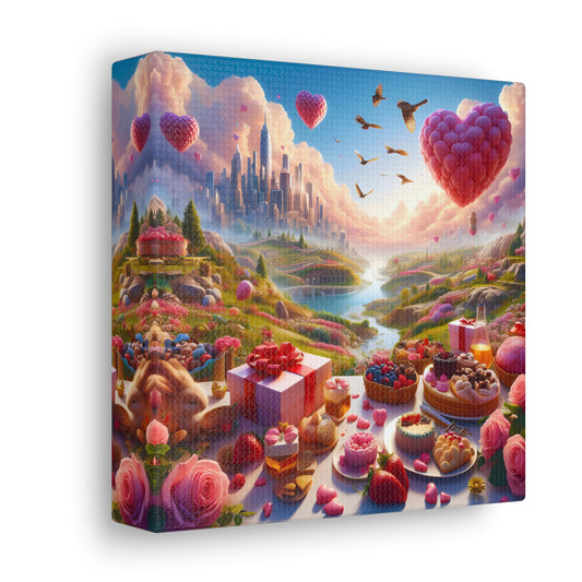 Canvas Gallery Wrap - Valentine's Day 23