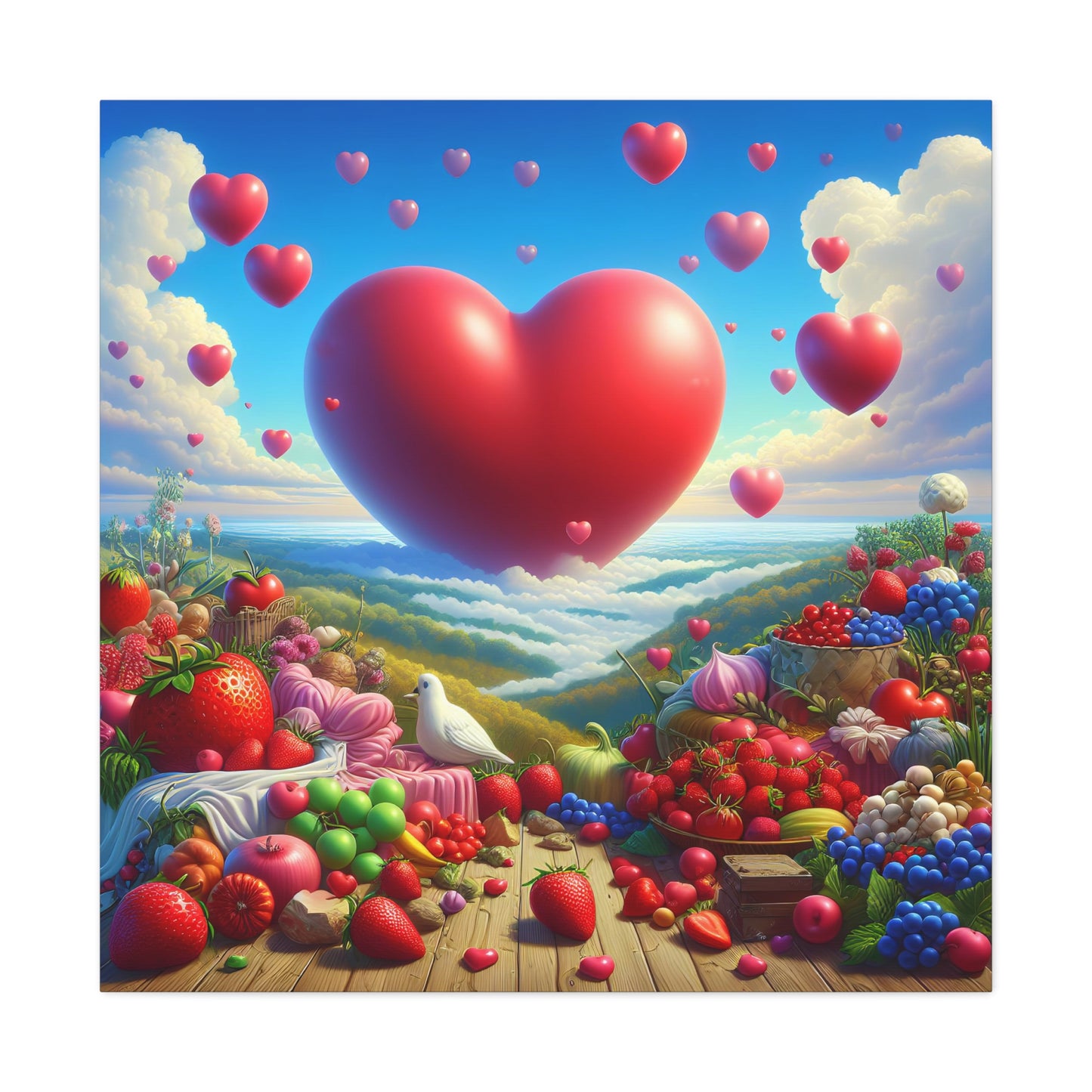 Canvas Gallery Wrap - Valentine's Day 22