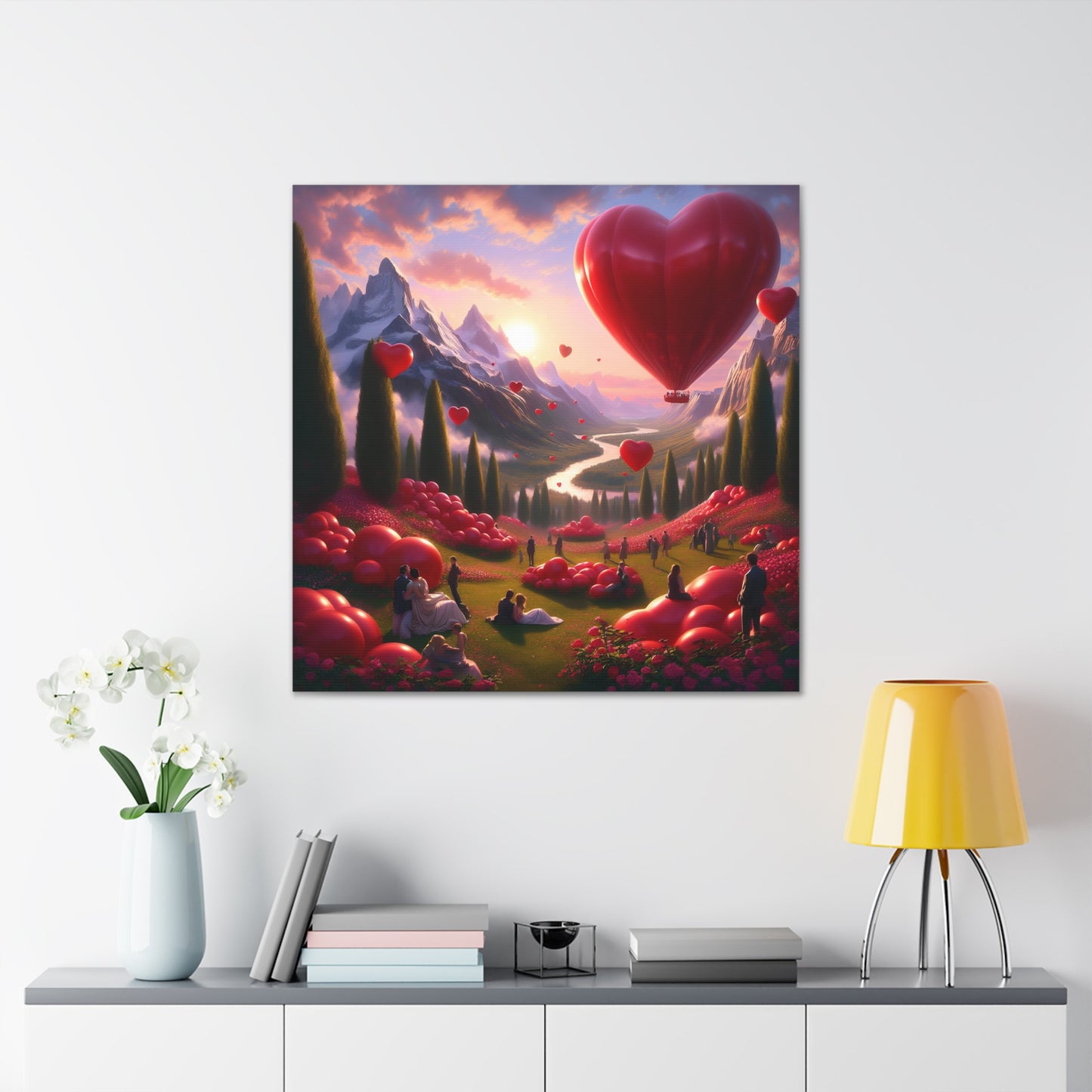 Canvas Gallery Wrap - Valentine's Day 94