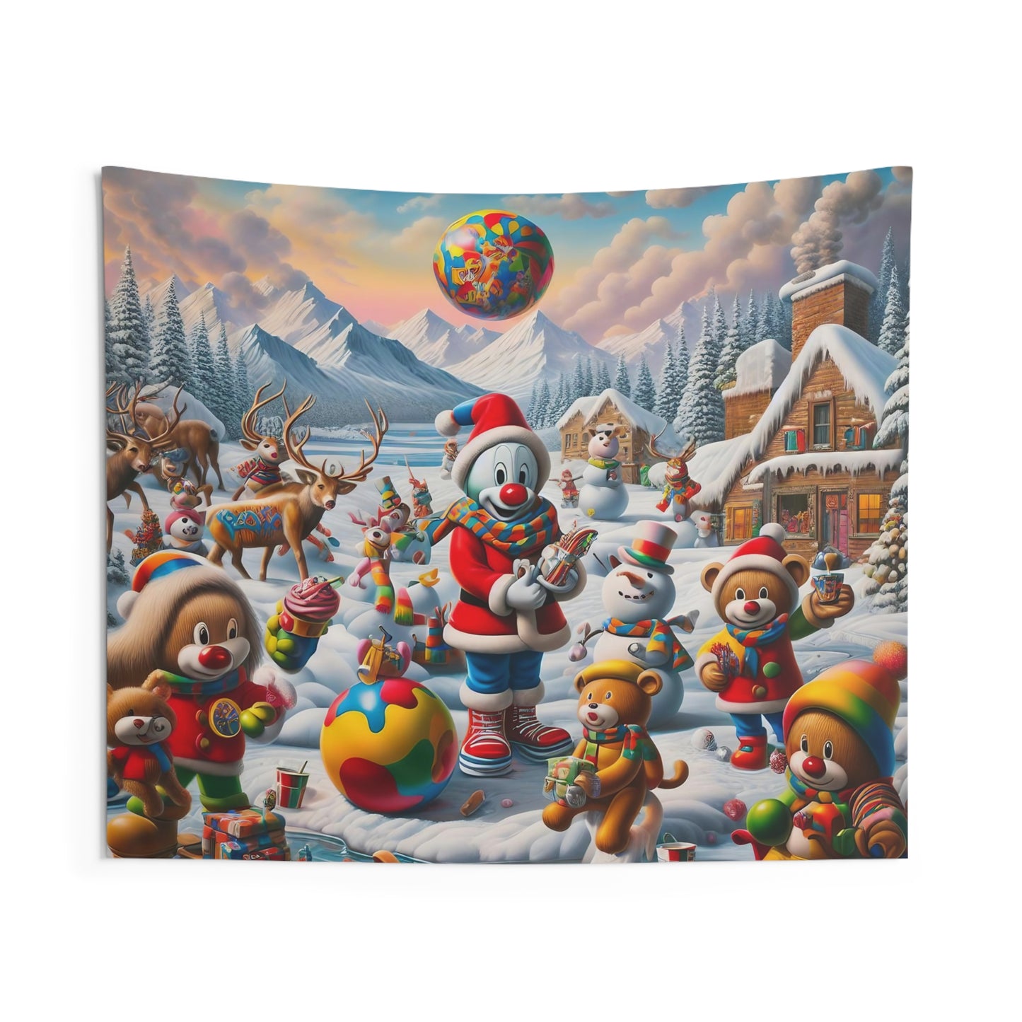 Indoor Wall Tapestry - Winter 108