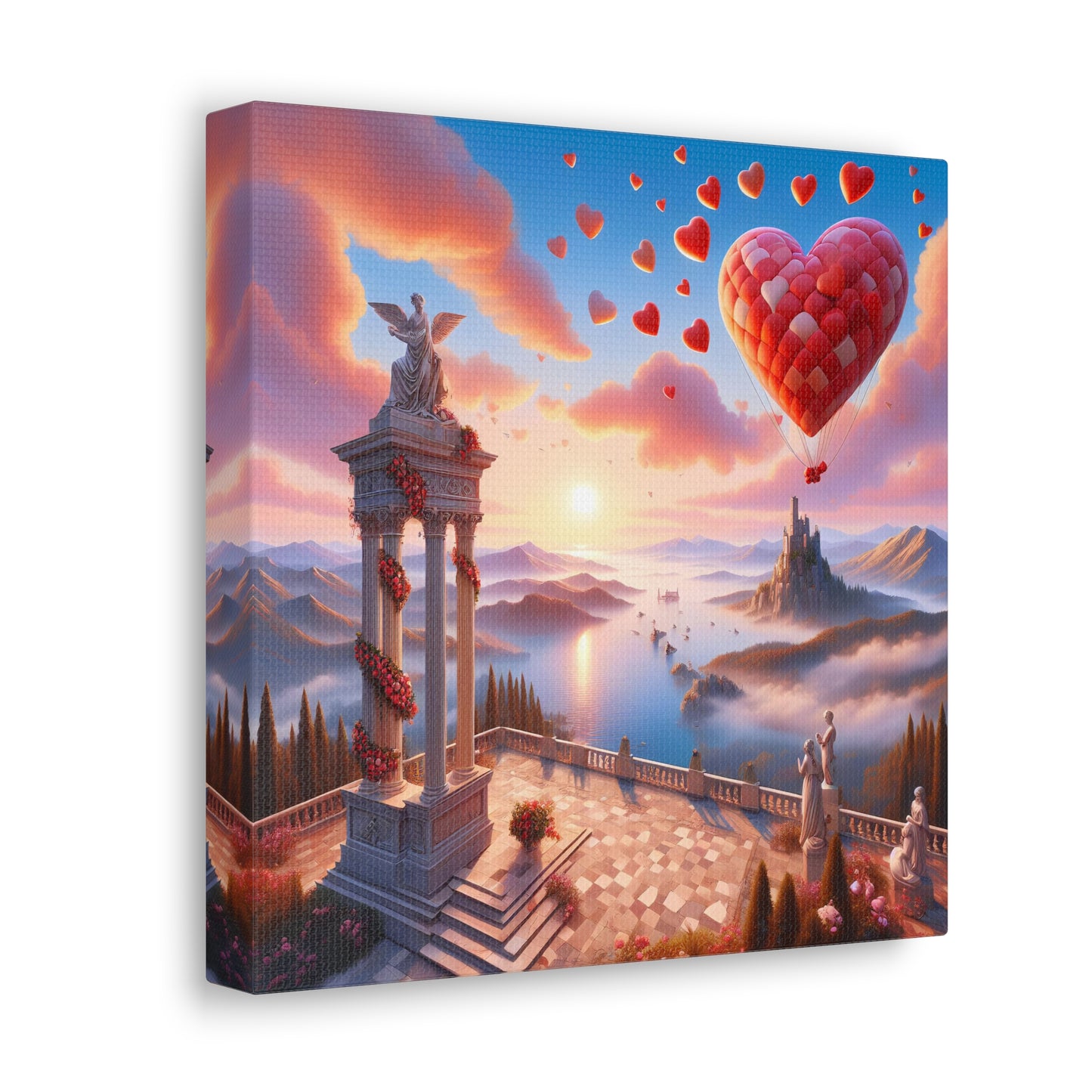 Canvas Gallery Wrap - Valentine's Day 157