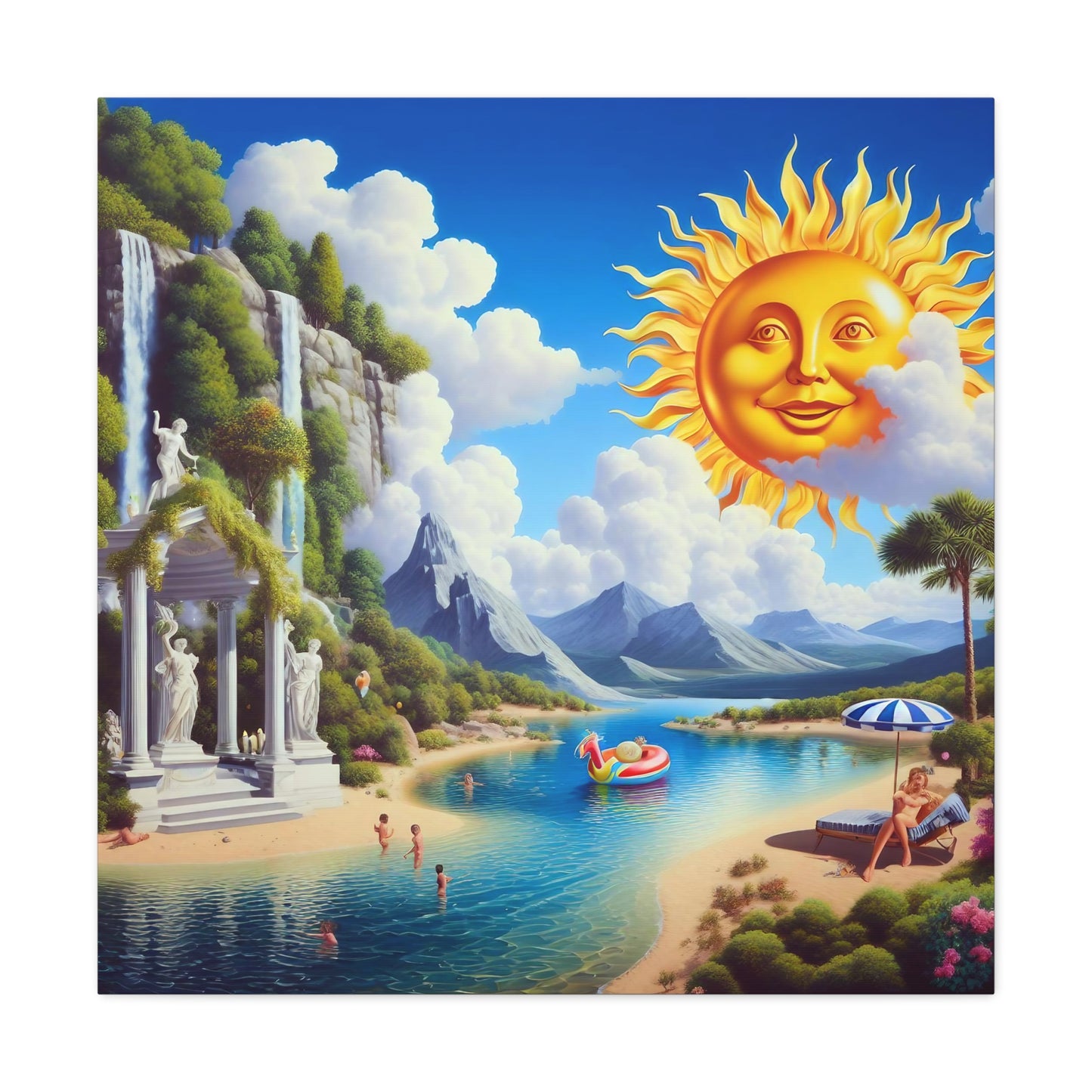 Canvas Gallery Wrap - Summer 37