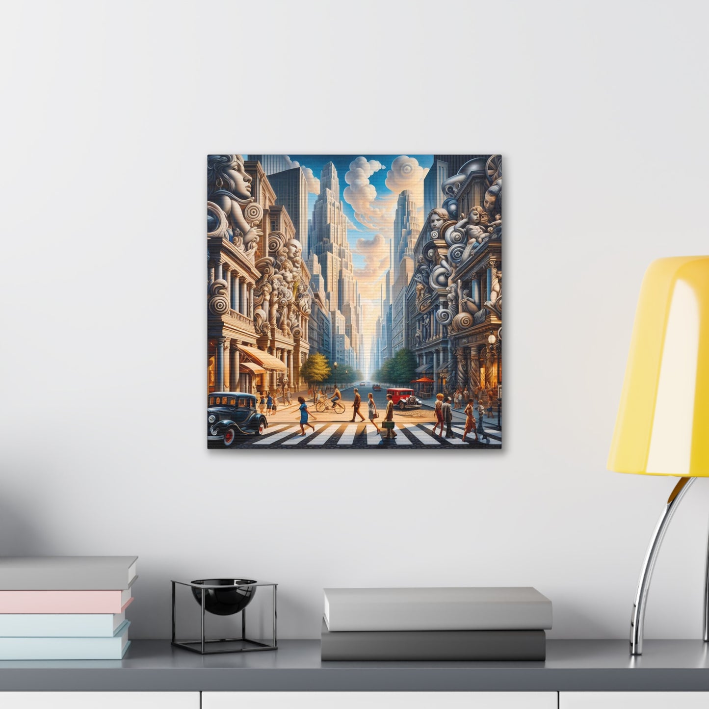 Canvas Gallery Wrap - City 2