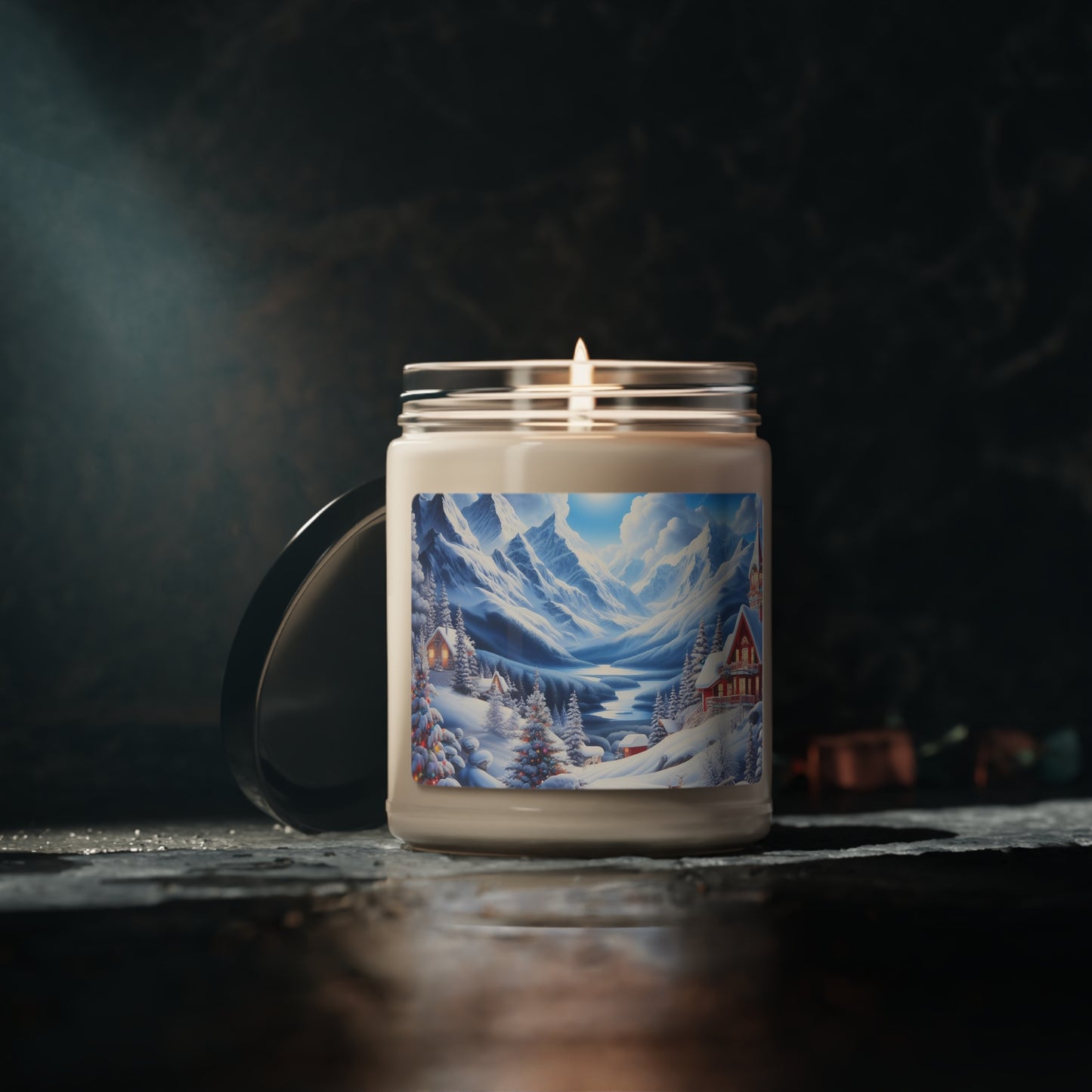 Scented Soy Candle, 9oz - Winter 106