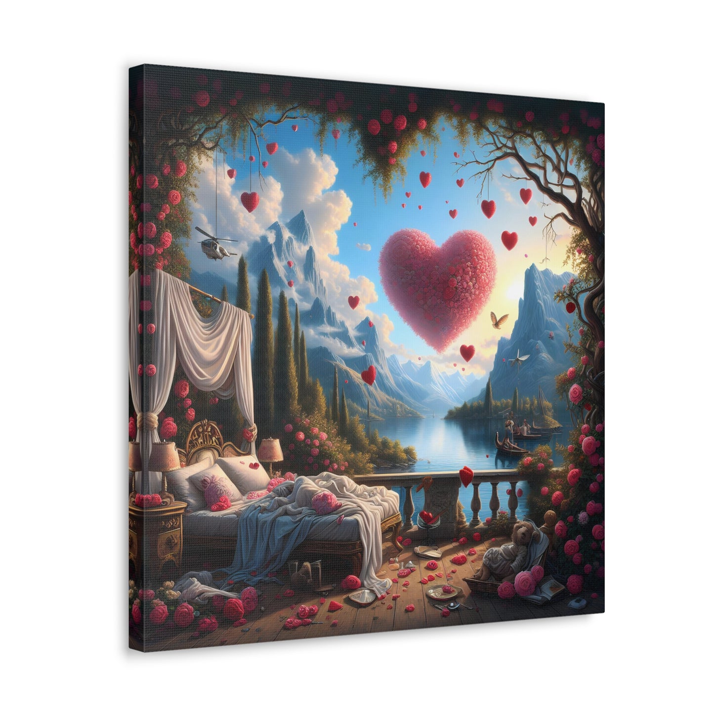 Canvas Gallery Wrap - Valentine's Day 126