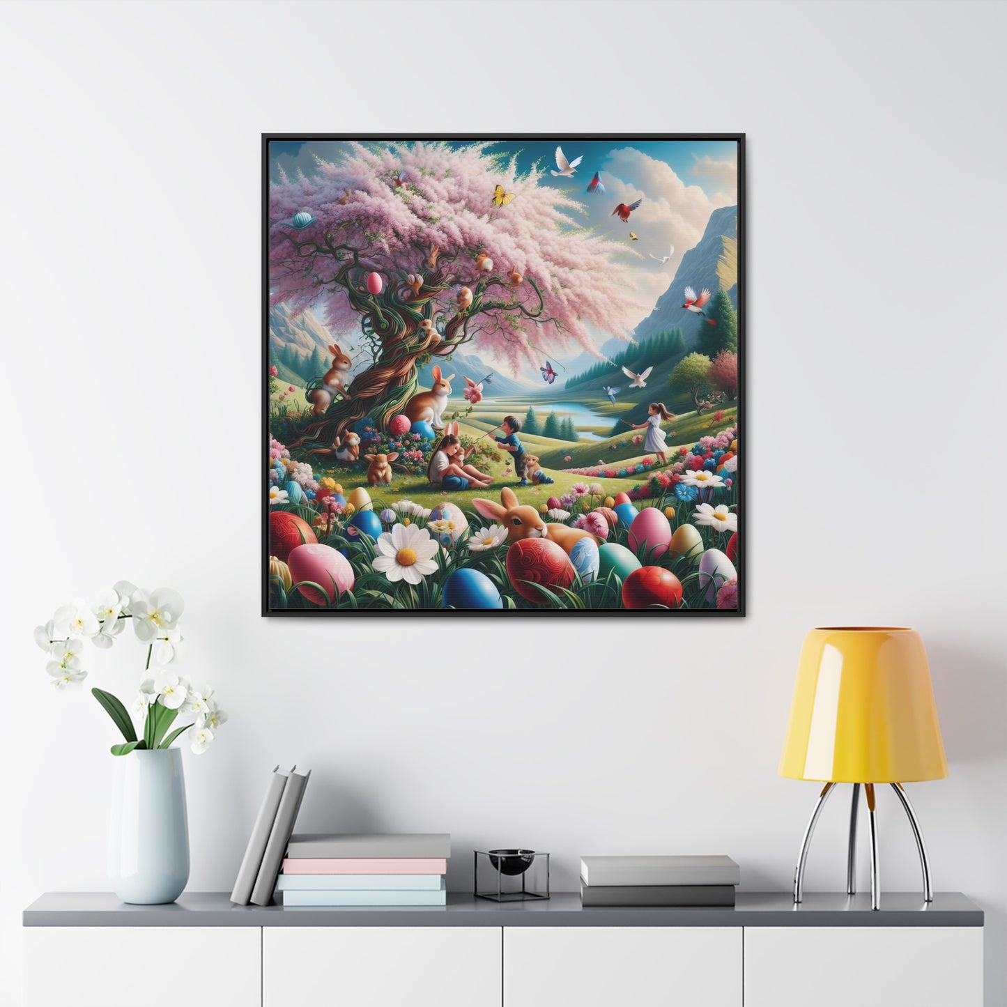 Framed Gallery Canvas Wrap - Spring 119