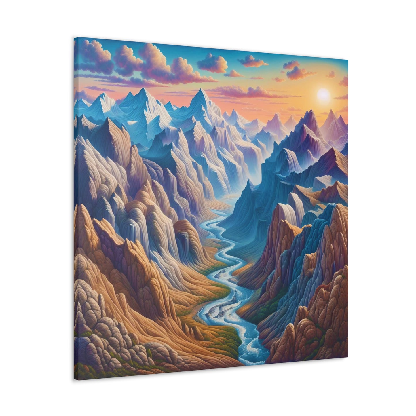 Canvas Gallery Wrap - Mountains 2