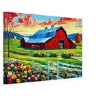 Canvas - Barn 4