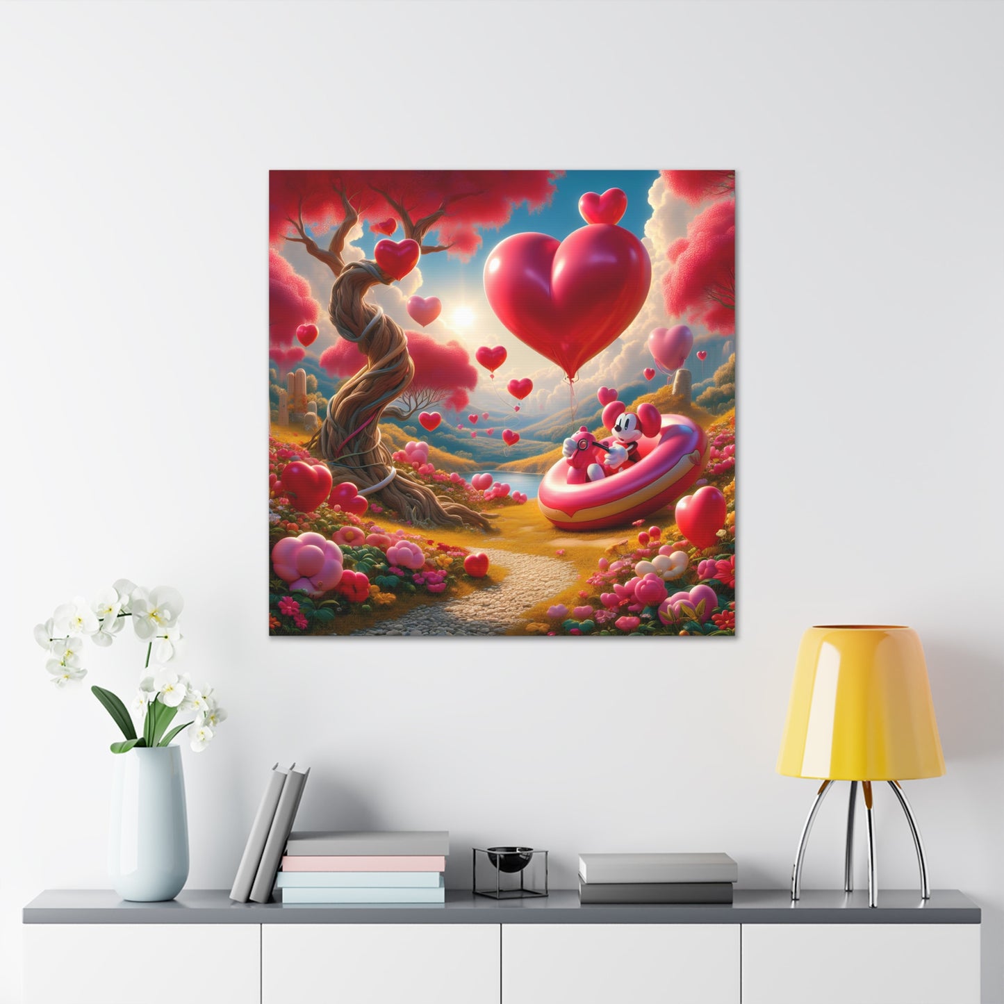 Canvas Gallery Wrap - Valentine's Day 7