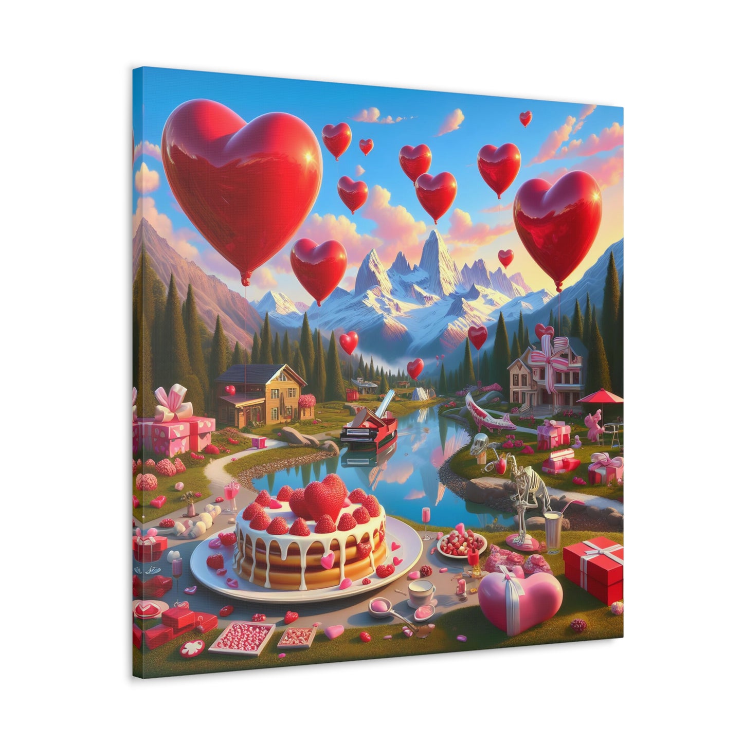 Canvas Gallery Wrap - Valentine's Day 26